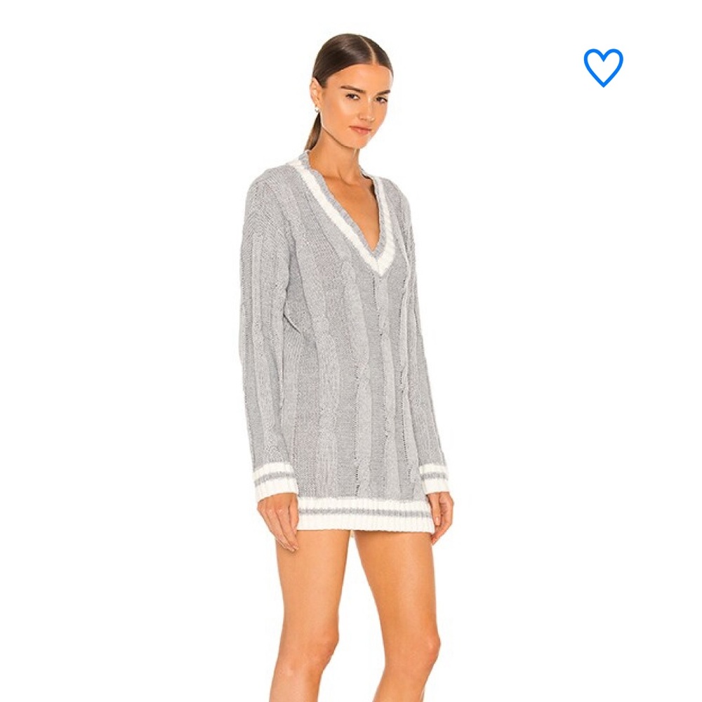 Superdown shawnie varsity sweater dress